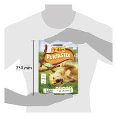 Friskies Funtastix priboljški za pse, 6x175 g