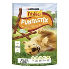 Friskies Funtastix priboljški za pse, 6x175 g