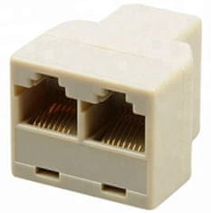 aptel Omrežni razdelilni člen spojnik UTP adapter vtični konektor RJ45-G