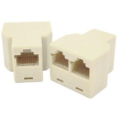 aptel Omrežni razdelilni člen spojnik UTP adapter vtični konektor RJ45-G