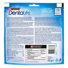 DentaLife Small priboljški za pse s piščancem, 7-12 kg, 6x115 g