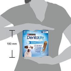DentaLife Small priboljški za pse s piščancem, 7-12 kg, 6x115 g