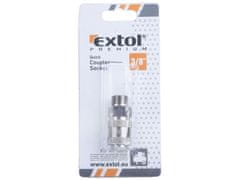 Extol Premium Hitra spojka za zrak z zunanjim navojem, G-3/8" 8865112