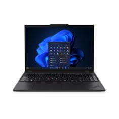 Lenovo ThinkPad T16 G4 prenosnik, Core Ultra 7 255U, 40,64cm (16), WUXGA, 64GB, 1TB, W11P (21QE008DSC)