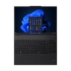 Lenovo ThinkPad T16 G4 prenosnik, Core Ultra 7 255U, 40,64cm (16), WUXGA, 64GB, 1TB, W11P (21QE008DSC)