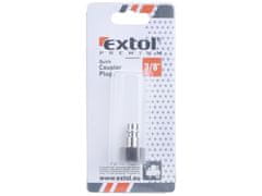 Extol Premium Hitra spojka za zrak z notranjim navojem, G-3/8" 8865125