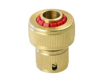 Extol Premium Hitri priključek za cev, 3/4", medenina, 8876003
