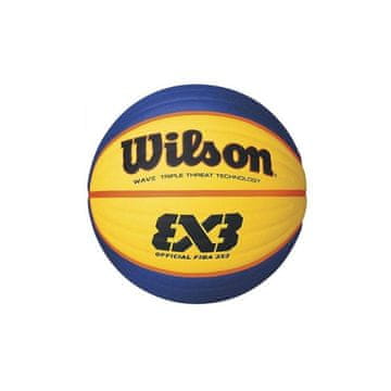 Wilson Žoge košarkaška obutev 6 Replica Rbr Official 3X3 Fiba Basketball 6