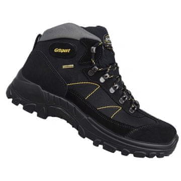 Grisport Čevlji treking črna 13362SV86G
