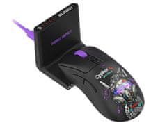 EMAVO Miška Bloody R73 Ultra Duo Wrls 2,4G+USB Cypher Ghost