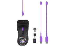 EMAVO Miška Bloody R73 Ultra Duo Wrls 2,4G+USB Cypher Ghost