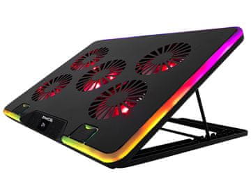 A4Tech Hladilna Podloga Turbo 2 17" RGB