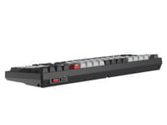 A4Tech mehanska tipkovnica Bloody WS98 siva brezžična