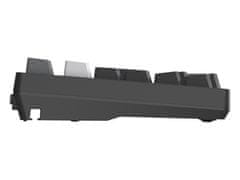 A4Tech mehanska tipkovnica Bloody WS98 siva brezžična