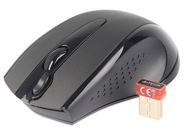 A4Tech Miška V-Track G9-500F-1 Črna RF Nano