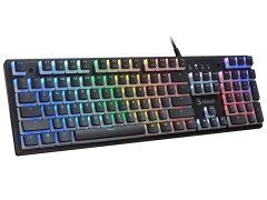 A4Tech Mehanska Tipkovnica Bloody S520N Pudding Črna (BLMS Modro Stikalo)