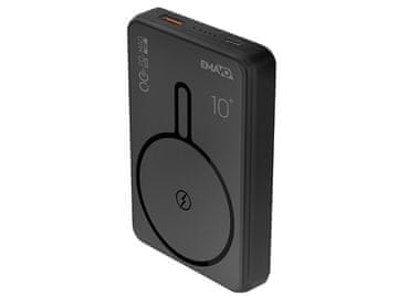 EMAVO Prenosni Polnilnik 10000mAh QC22.5W+PD20W+15W Magnetni BK