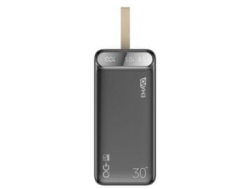 EMAVO Prenosni Polnilnik 30000mAh QC22.5W + PD65W