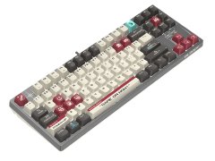 A4Tech Mehanična Tipkovnica Bloody S87 Rdeči Pikseli USB