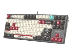 A4Tech Mehanična Tipkovnica Bloody S87 Rdeči Pikseli USB