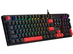A4Tech Mehanska Tipkovnica Bloody S520N Ognjeno Črna(BLMS Red Plus Switch)