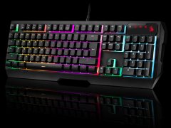 A4Tech Komplet tipkovnice + miške + podloge za miško BLOODY USB B1700 Bloody Bundle Set (B140N +ES7 + BP-50M) USB/ Esports Black (USB)