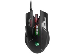 A4Tech Komplet tipkovnice + miške + podloge za miško BLOODY USB B1700 Bloody Bundle Set (B140N +ES7 + BP-50M) USB/ Esports Black (USB)