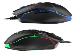 A4Tech Komplet tipkovnice + miške + podloge za miško BLOODY USB B1700 Bloody Bundle Set (B140N +ES7 + BP-50M) USB/ Esports Black (USB)