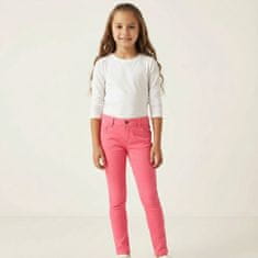 sarcia.eu Roza ozke hlače za deklice, udobne hlače za deklice, bombaž