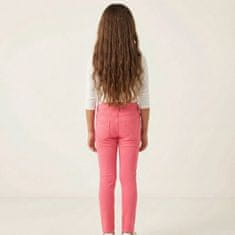 sarcia.eu Roza ozke hlače za deklice, udobne hlače za deklice, bombaž