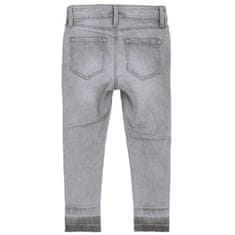 sarcia.eu Sive raztrgane kavbojke za dekleta, udobne hlače za dekleta