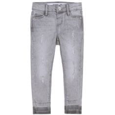 sarcia.eu Sive raztrgane kavbojke za dekleta, udobne hlače za dekleta