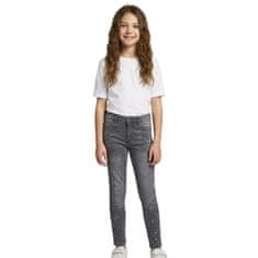 sarcia.eu Sive hlače iz džinsa s pikami za deklice, udobne hlače za deklice