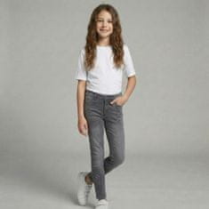 sarcia.eu Sive hlače iz džinsa s pikami za deklice, udobne hlače za deklice