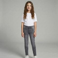 sarcia.eu Sive hlače iz džinsa s pikami za deklice, udobne hlače za deklice