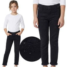 sarcia.eu Črne hlače - jeans Denim Co 3-4 lat 104 cm