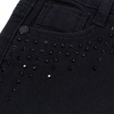 sarcia.eu Črne hlače - jeans Denim Co 3-4 lat 104 cm