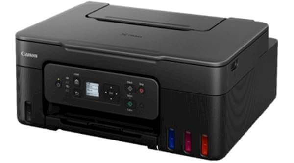 Učinkovito tiskanje s sistemom posod s črnilom