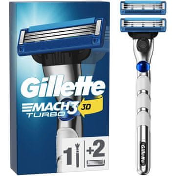 Gillette Razor Mach3 Turbo 2 rezila