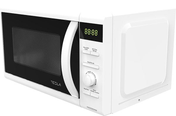 Tesla digitalno upravljanje in LCD zaslon