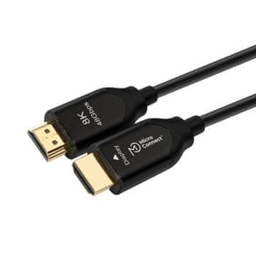 MicroConnect Premium optični aktiv. HDMI 2.1 8K, 30m Ultra High Speed