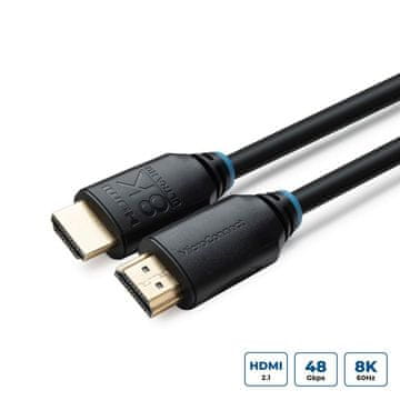 MicroConnect Kabel 8K HDMI, 5m