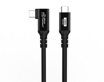 MicroConnect Premium kabel USB C-C 3.2 Gen2x2, 5m kotni, 100W, 20Gbps, 4K60Hz