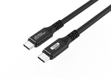 MicroConnect Premium kabel USB C-C 3.2 Gen2x2, 1,5m kotni, 100W, 20Gbps, 4K60Hz