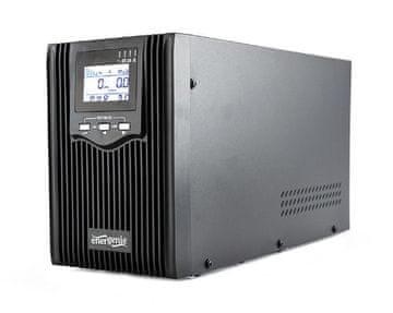 Gembird EG-UPS-PS2000-02 LCD UPS 2000VA 2xSchuko, 3xIEC C13 , 2000VA, 1600W, LCD, RJ11/RJ45, USB
