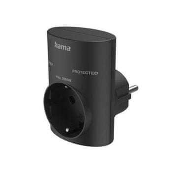 Hama zaščitni adapter za vtičnico prenapetostna zaščita