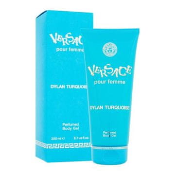 Versace Pour Femme Dylan Turquoise gel za telo za ženske