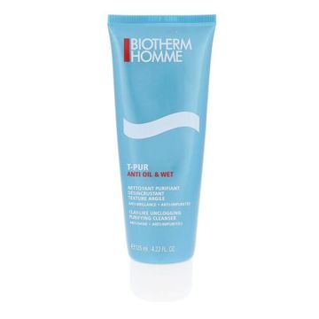 Biotherm Homme T-PUR Anti Oil & Shine čistilni gel za mastno kožo za moške