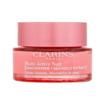 Clarins Multi-Active Night Cream Dry Skin obnovitvena nočna krema za suho kožo za ženske