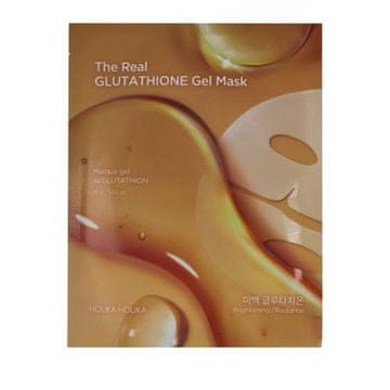 Holika Holika The Real Glutathione Gel Mask nočna maska za obraz za zdrav, sijoč in spočit videz 35 g unisex